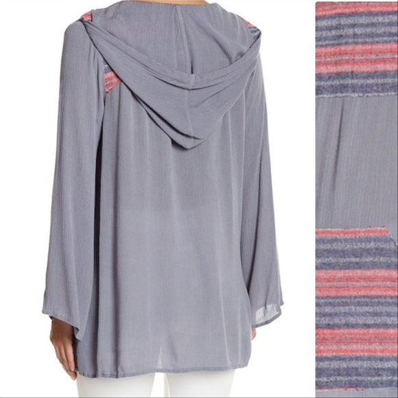 Boho Inspired Gauze Tunic top - Picture 2 of 4